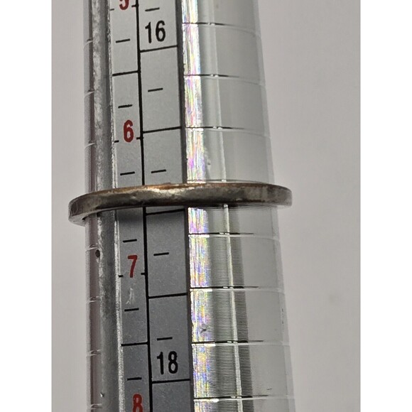 Silvertone Fashion Rings x2 - Picture 16 of 16